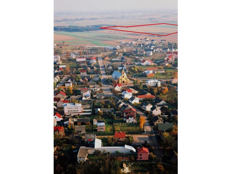 Nowogród „Strefa Ekonomiczna” działka nr. 560/5, 2,3742 ha 2 PU