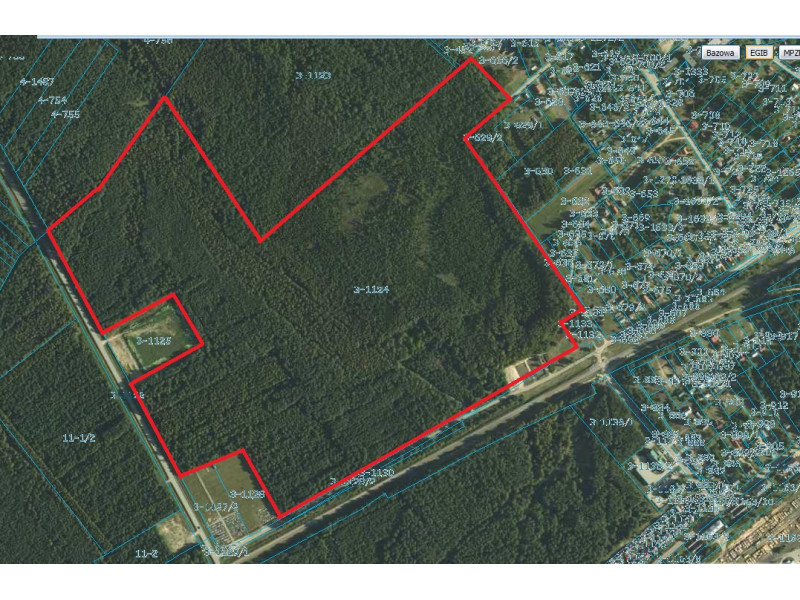 Czeremcha, działka o nr 1124, pow. 40.7326 ha
