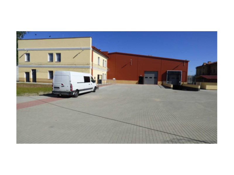 Suwałki, ul. Wojska Polskiego Hala produkcyjna- 1837 m2