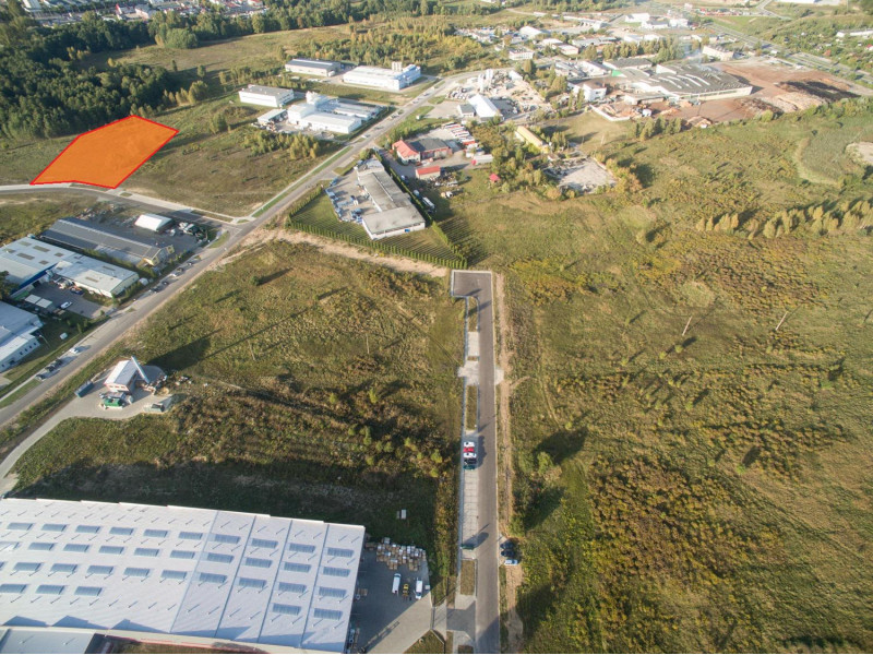 Ełk, ul. Strefowa, działka o powierzchni 0,8628 ha  (własność SSSE S.A.)