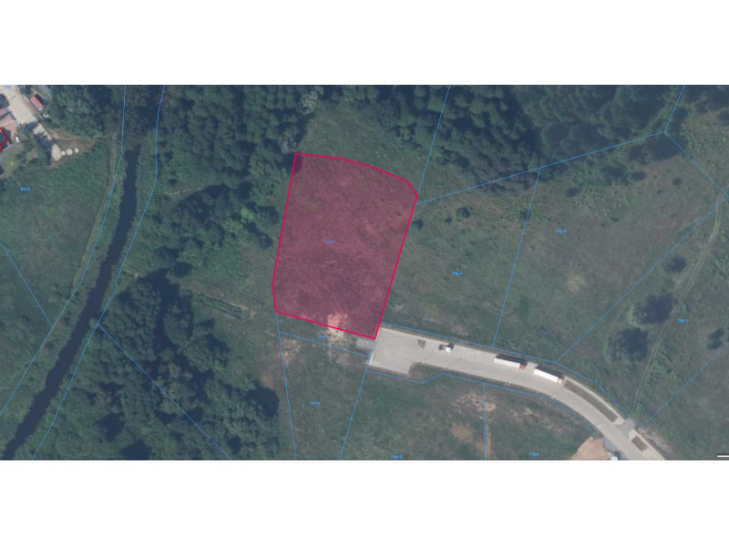 Ełk, ul. Krzemowa, pow. 0.5733 ha