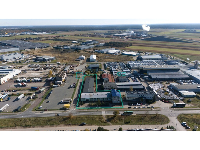 Suwałki Hala produkcyjna pow. 861 m2,  ul. Raczkowska 183C