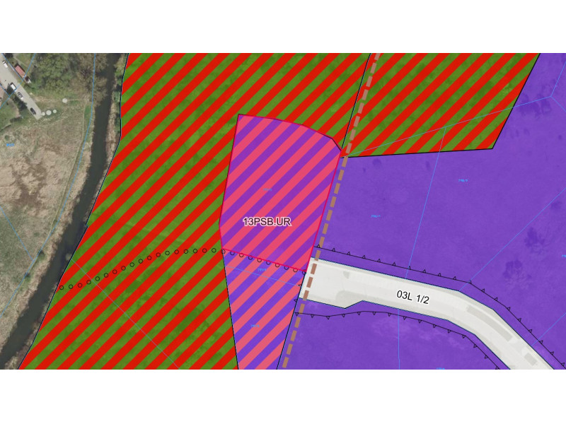 Ełk, ul. Krzemowa, pow. 0.5733 ha