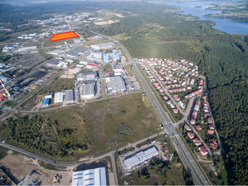 Ełk, ul. Miedziana, działka o pow. 3,2091 ha (własność SSSE S.A.)