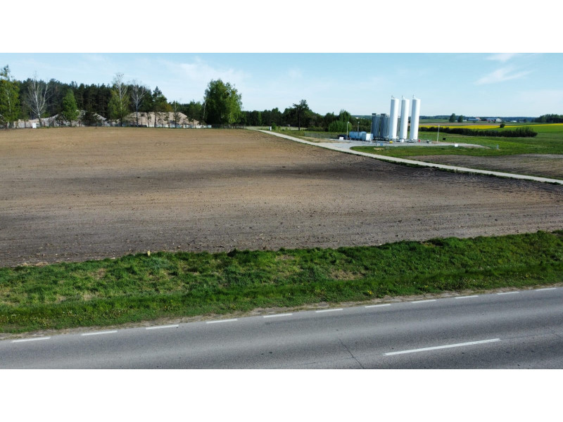 Augustów, Żarnowo Pierwsze pow.1.0936 ha  (działki o nr geod. 633,634)