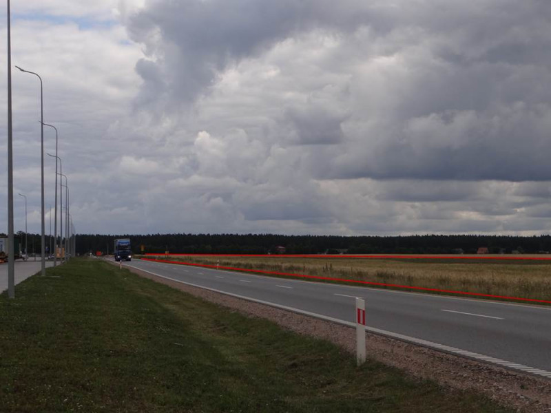 Suwałki Dubowo I,  działka o pow. 83.4217 ha