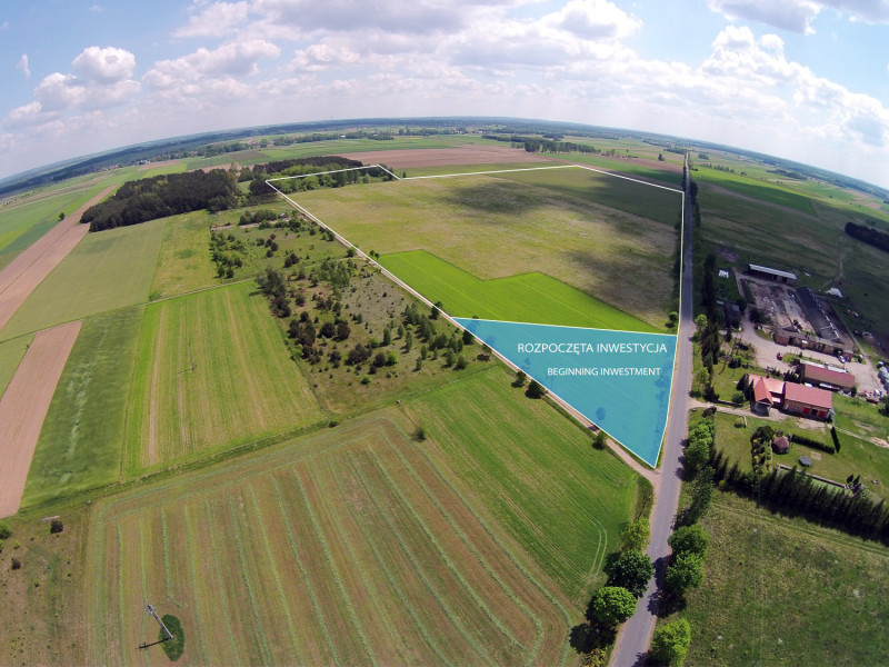 Nowogród „Strefa Ekonomiczna” działka nr. 560/5, 2,3742 ha 2 PU