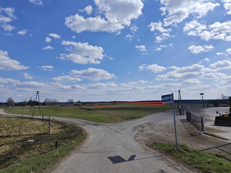 Augustów  ul. Składowa, pow. 2,047 ha