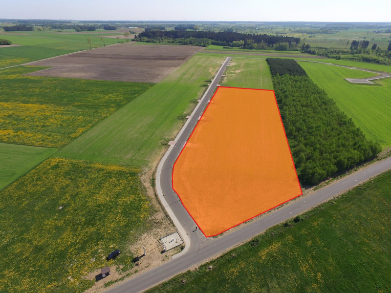 Szczuczyn, ul. Przemysłowa, działka o  pow. 1.0286 ha