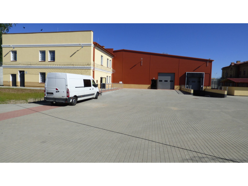 Suwałki, ul. Wojska Polskiego Hala produkcyjna- 1837 m2