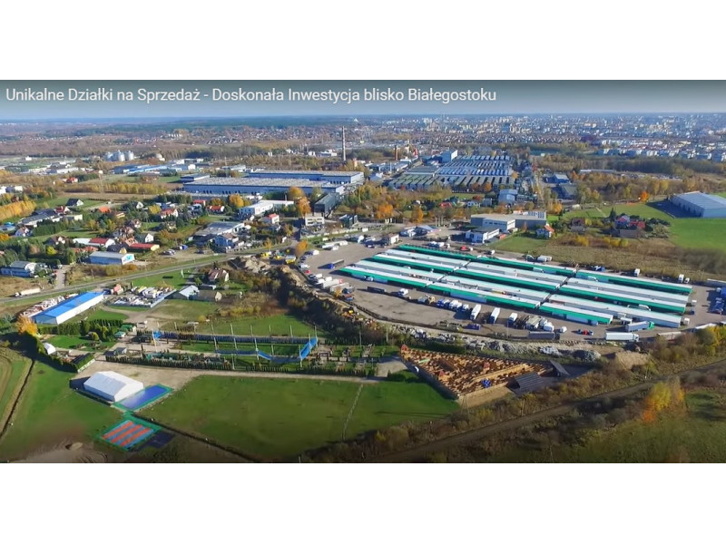 Dobrzyniewo Duże, Fasty ul. Południowa, 7376 m2