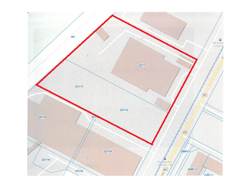 Suwałki, hala produkcyjna +biuro Dubowo II nr 33 nieruchomość zabudowana, pow. 3.0378 ha