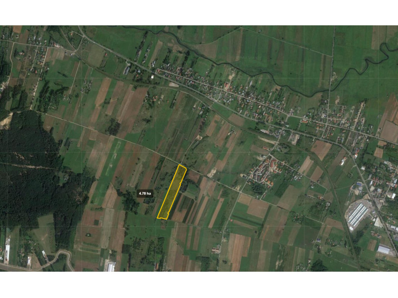 Dobrzyniewo Duże, Fasty ul. Południowa, 7376 m2