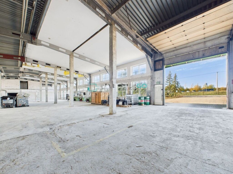 Suwałki, Hala produkcyjna o powierzchni 1059 m2 ,  ul. Diamentowa 4