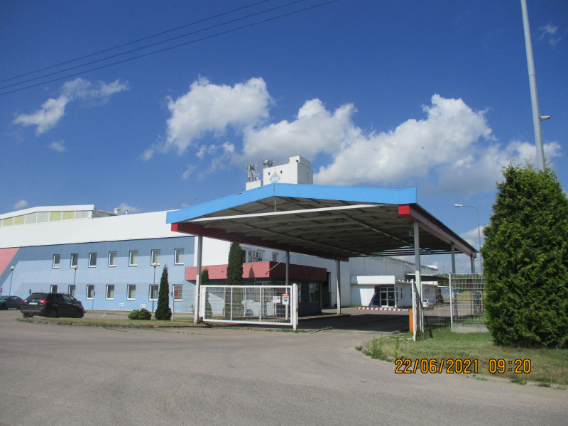 Suwałki, hala produkcyjna +biuro Dubowo II nr 33 nieruchomość zabudowana, pow. 3.0378 ha