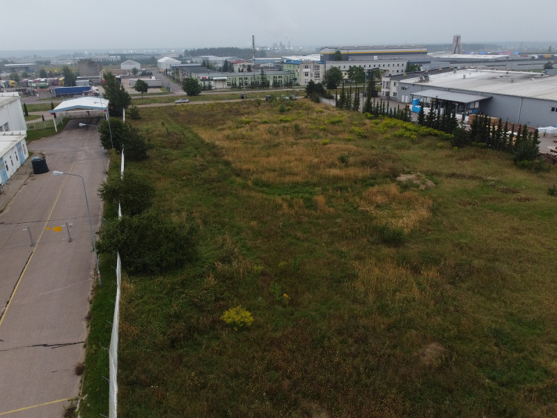Suwałki, hala produkcyjna +biuro Dubowo II nr 33 nieruchomość zabudowana, pow. 3.0378 ha