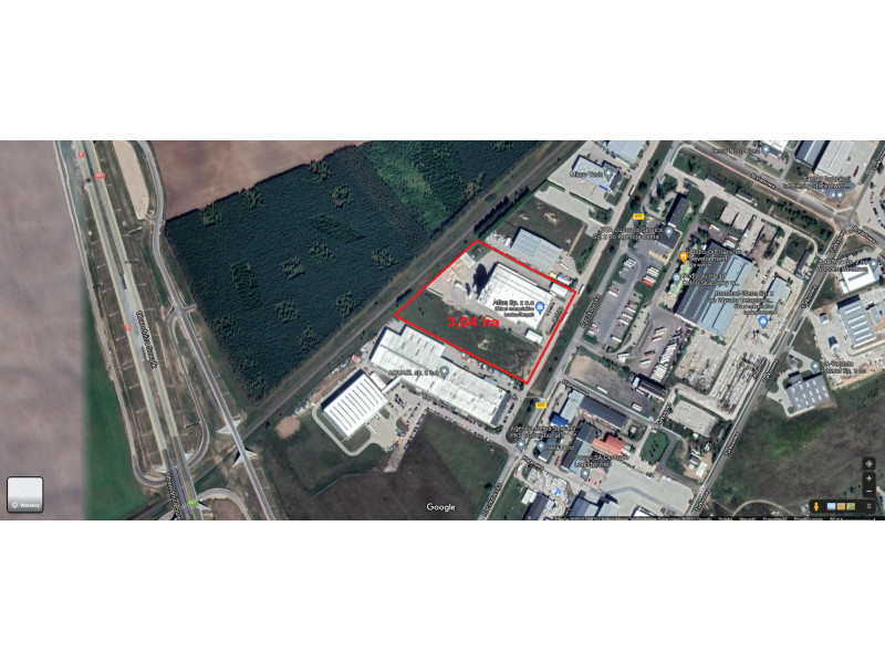 Suwałki, hala produkcyjna +biuro Dubowo II nr 33 nieruchomość zabudowana, pow. 3.0378 ha