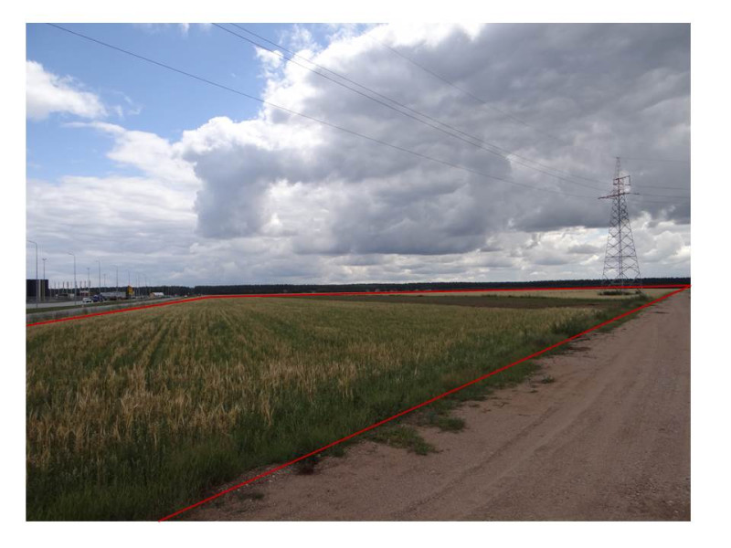 Suwałki Dubowo I,  działka o pow. 83.4217 ha