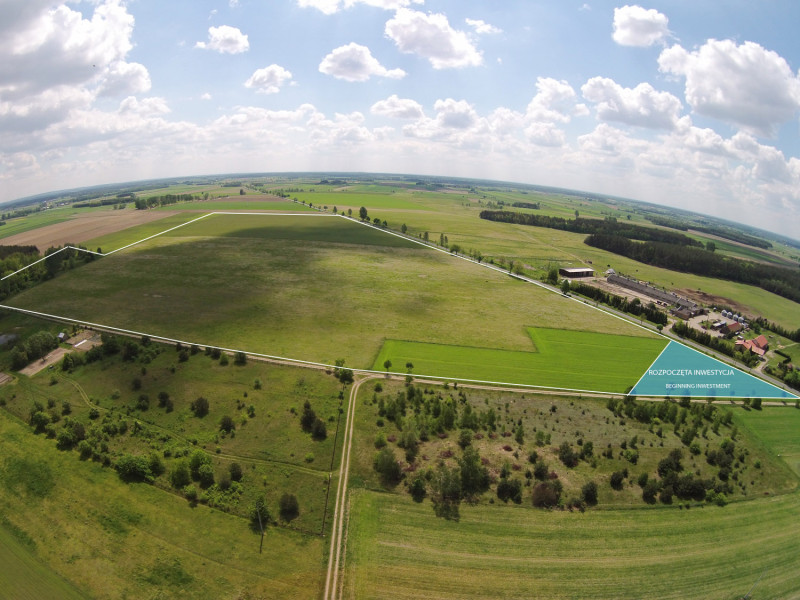 Nowogród „Strefa Ekonomiczna” działka nr. 560/5, 2,3742 ha 2 PU