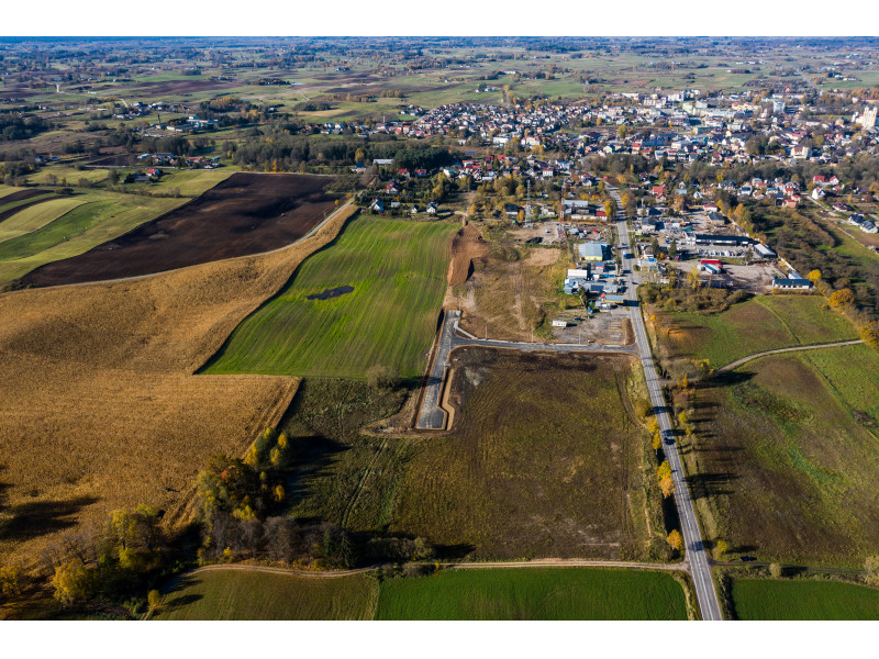 Sejny teren inwestycyjny o pow. 1,93 ha