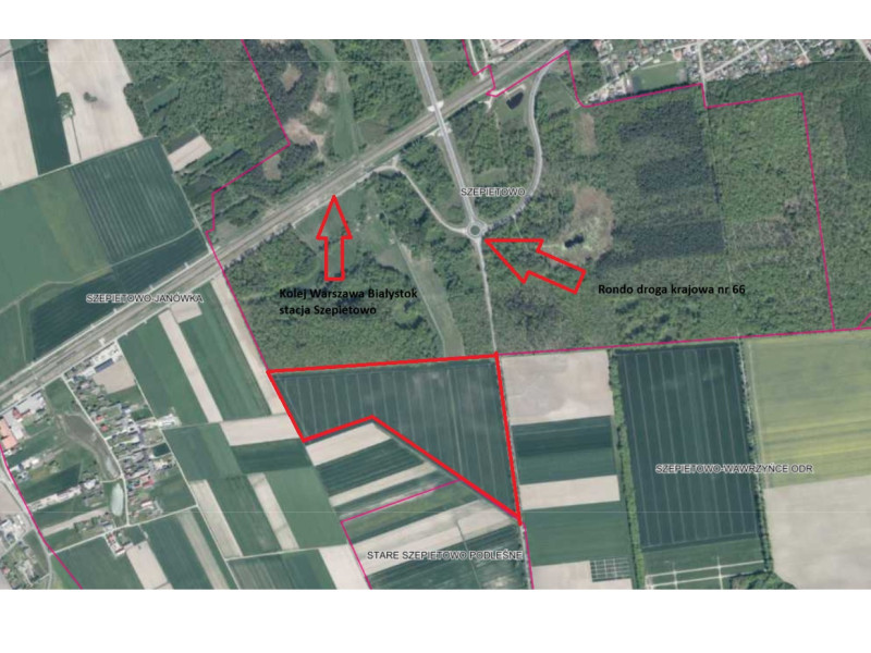 Szepietowo-Wawrzyńce/Szepietowo 17,3 ha