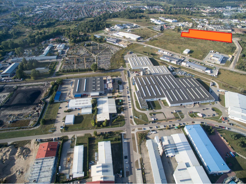 Ełk, ul. Miedziana, działka o pow. 3,2091 ha (własność SSSE S.A.)