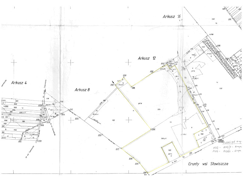 Czeremcha, działka o nr 1124, pow. 40.7326 ha