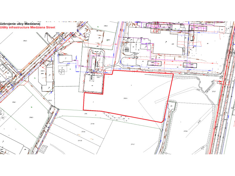 Ełk, ul. Miedziana, działka o pow. 3,2091 ha (własność SSSE S.A.)