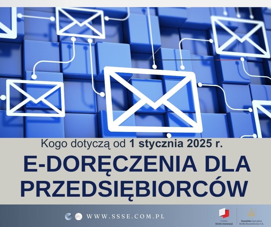 Doręczenia elektroniczne: nowe obowiązki przedsiębiorców od 1 stycznia 2025 r.