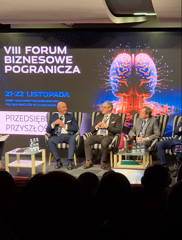 VIII Forum Biznesowe Pogranicza „Przedsiębiorstwa Przyszłości”