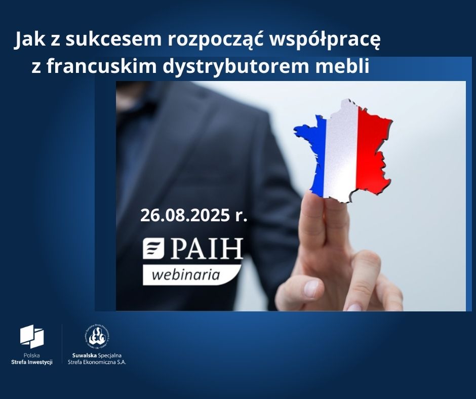 Webinarium dla firm z branży meblarskiej 26.08.2025