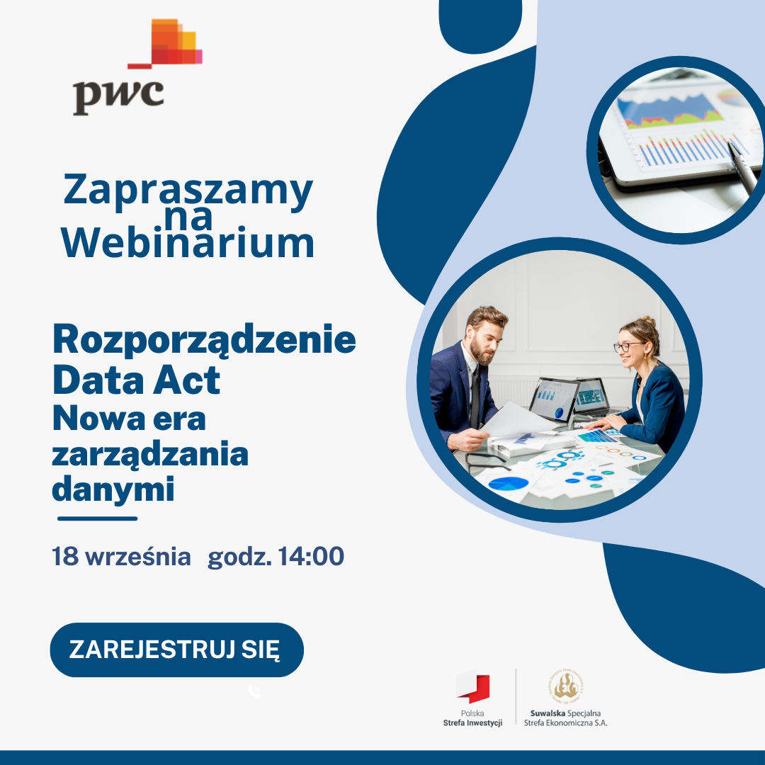 Webinarium: Rozporządzenie Data Act Nowa era zarządzania danymi 18.09.2025