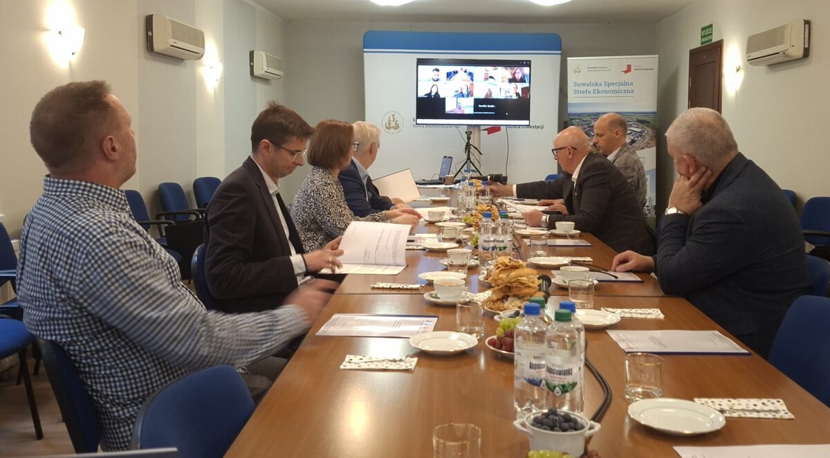 Posiedzenie Rady Rozwoju Obszaru Gospodarczego SSSE S.A.