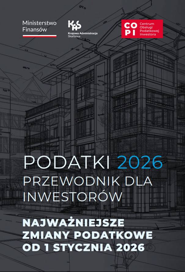Nowy przewodnik podatkowy dla inwestorów – zmiany obowiązujące od 2026 roku