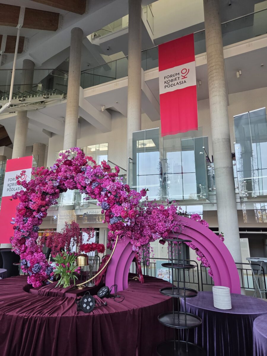 Suwalska Specjalna Strefa Ekonomiczna S.A. na Forum Kobiet Podlasia