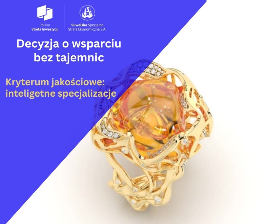 Decyzja o wsparciu bez tajemnic: wybór kryteriów jakościowych -inteligentne specjalizacje
