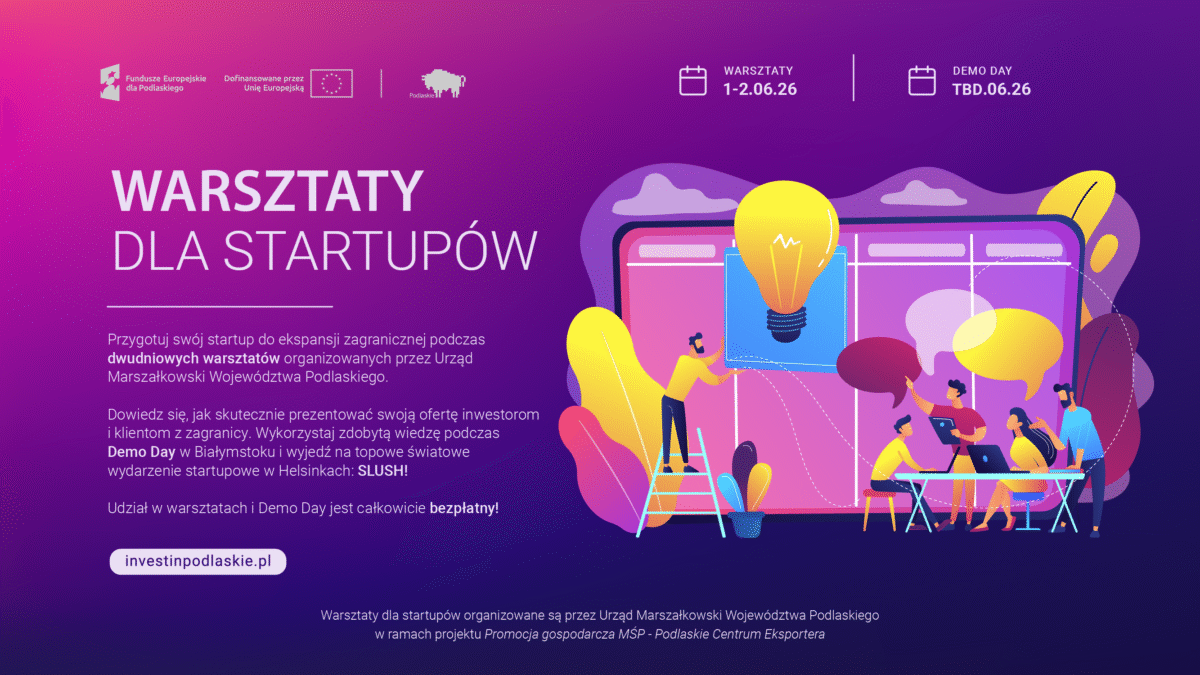 Podlaskie startupy w drodze na światowe rynki