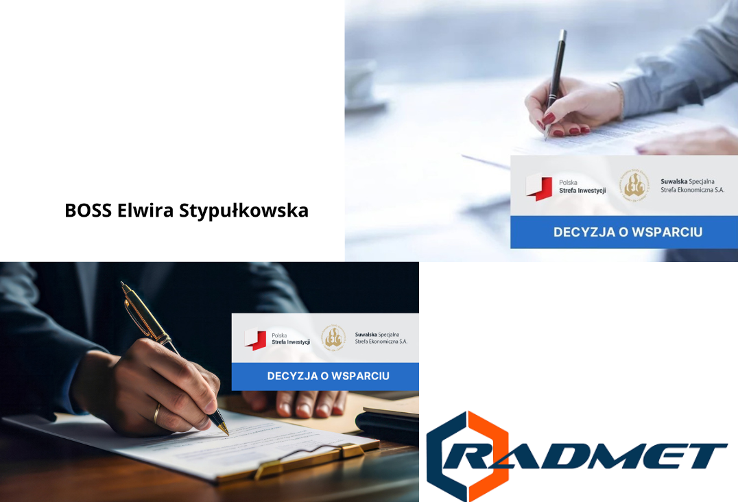 Kolejne decyzje o wsparciu wydane. W Suwałkach i Zambrowie powstaną nowe zakłady produkcyjne.