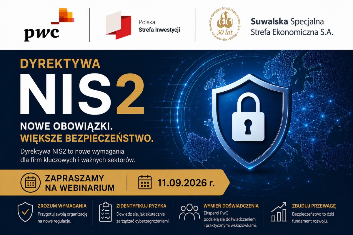 NIS2 – ostatni dzwonek. Zapraszamy na webinarium z ekspertami PwC