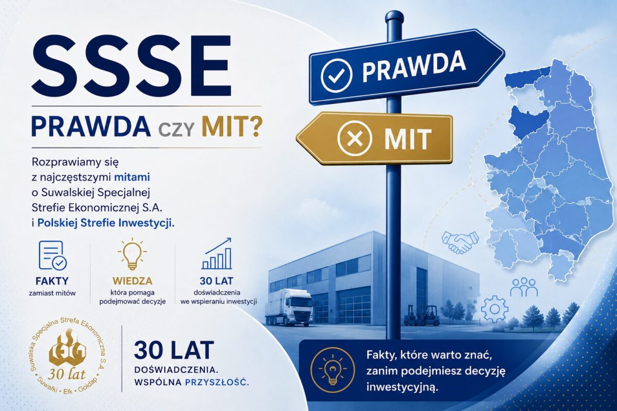 SSSE – prawda czy mit? Sprawdzamy, co naprawdę oznacza dziś inwestowanie w Strefie