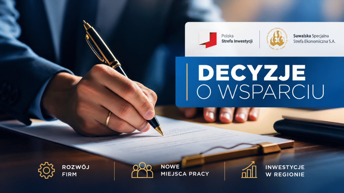 Ponad 16 mln zł na nowe inwestycje w Dziękoniach i Ełku