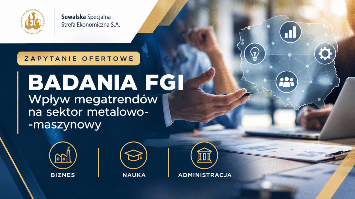 Zamówienie w ramach realizacji projektu „Kompetencyjna Synergia dla sektora metalowo-maszynowego” Zapytanie ofertowe P215/7/2026