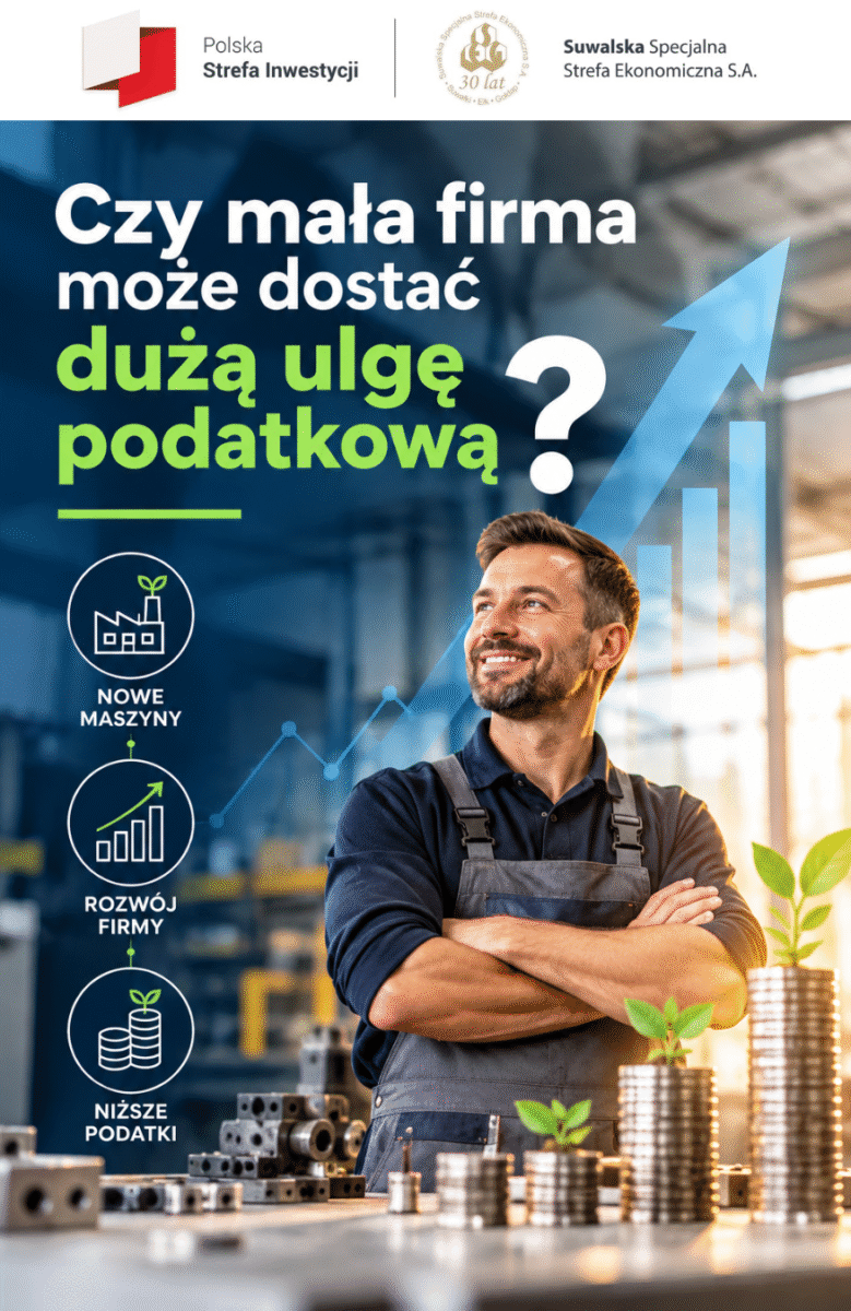 Czy mała firma może dostać dużą ulgę podatkową?